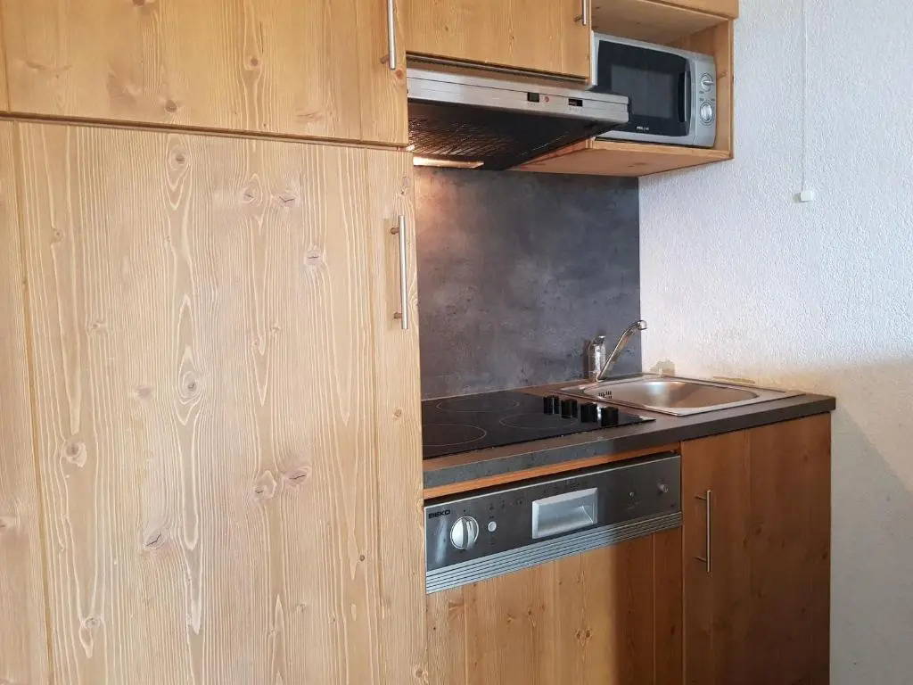 Appartement Les Arcs 1600, 3 pièces, 8 personnes - FR-1-411-336