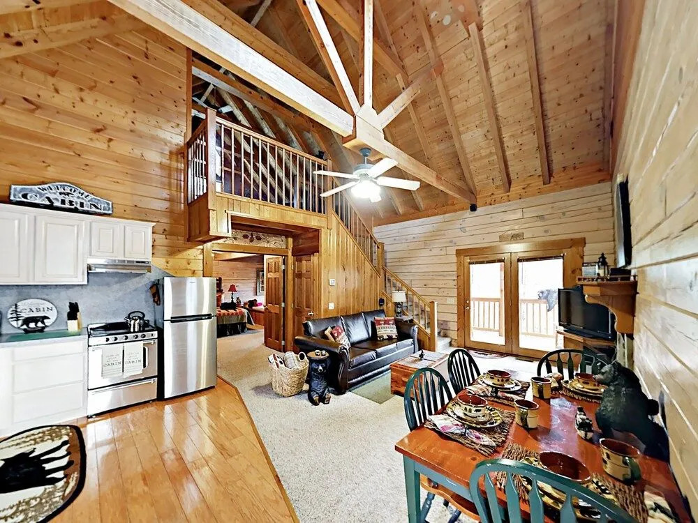 The Blue Heron - 1 Br Cabin