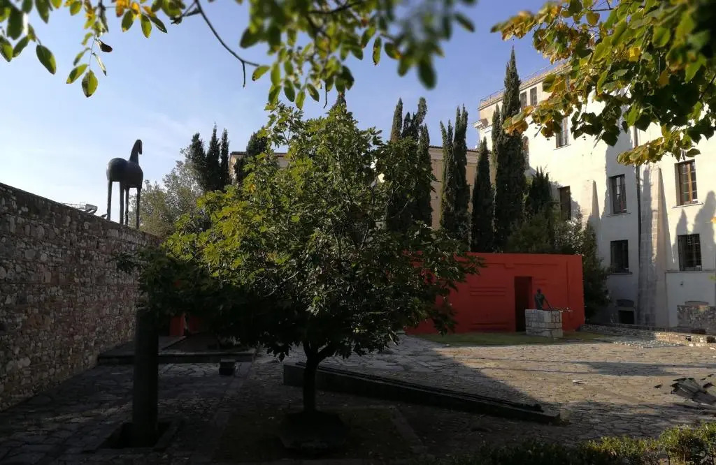 Luminoso appartamento sull'Hortus Conclusus