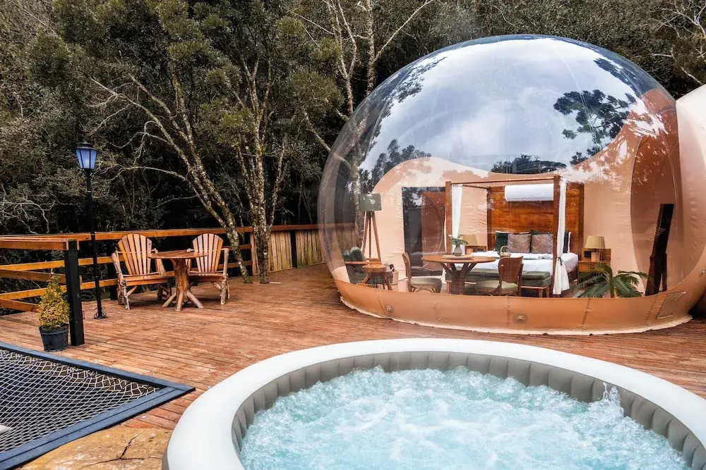 Zion Bubble Glamping