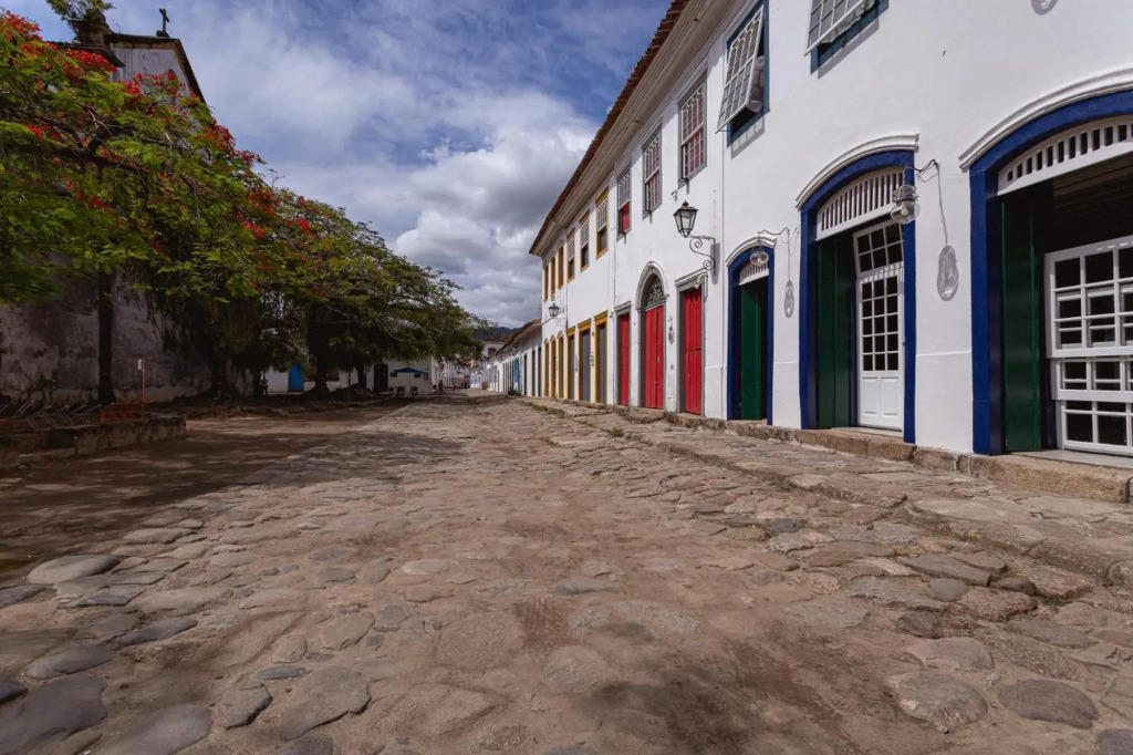 Casa rústica centenária no Centro Histórico de Paraty - Wifi 120MB