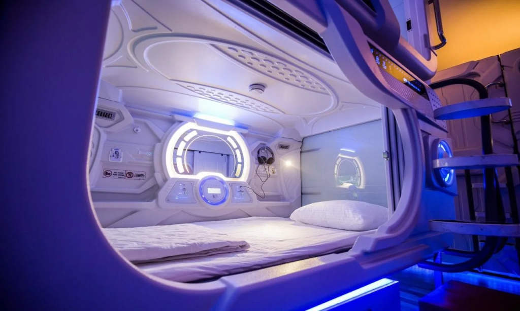 The Capsule Hotel