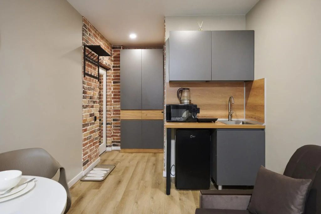 MOKO Apartments на улице Новоостаповская 20