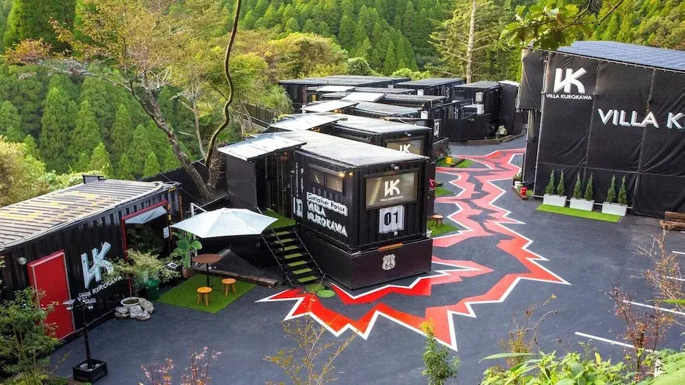 Container House Villa Kurokawa