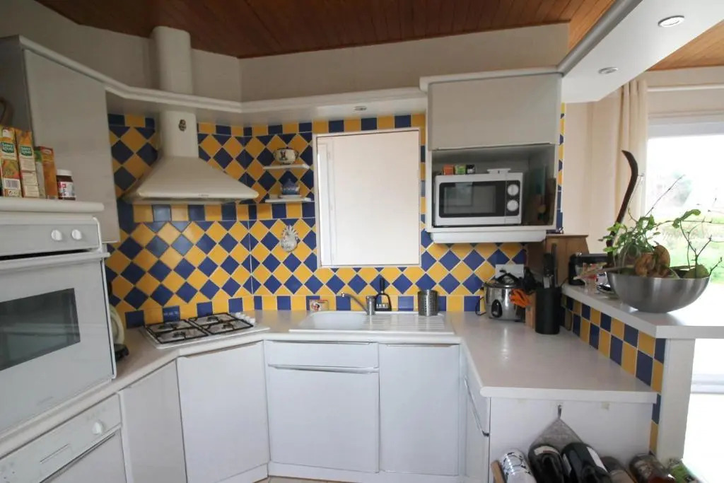 Maison 6 Pers Avec Jardin À 130m de la Plage À Tregastel - Ref 131