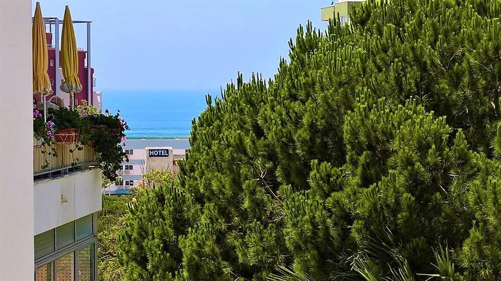 House With 3 Bedrooms in Quarteira, With Wonderful sea View, Furnished