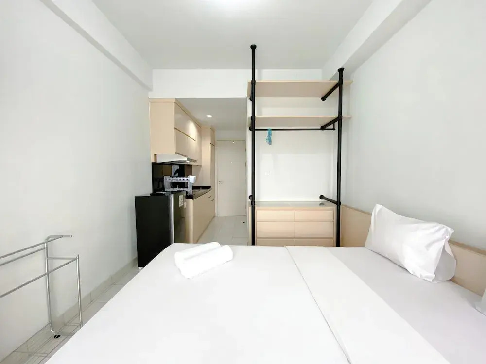 Simply And Cozy Stay Studio Patraland Urbano Apartment