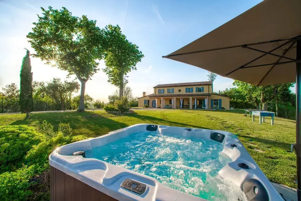 Villa Elettra 12&2 by Marche Holiday Villas