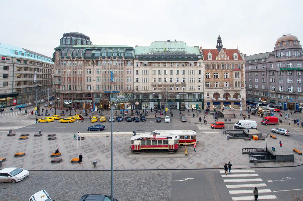 Wenceslas square TOP apartment