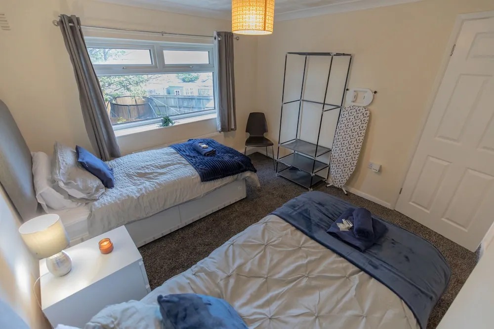 3bed House in Stockton-on-tees- Free Wifi, Parking