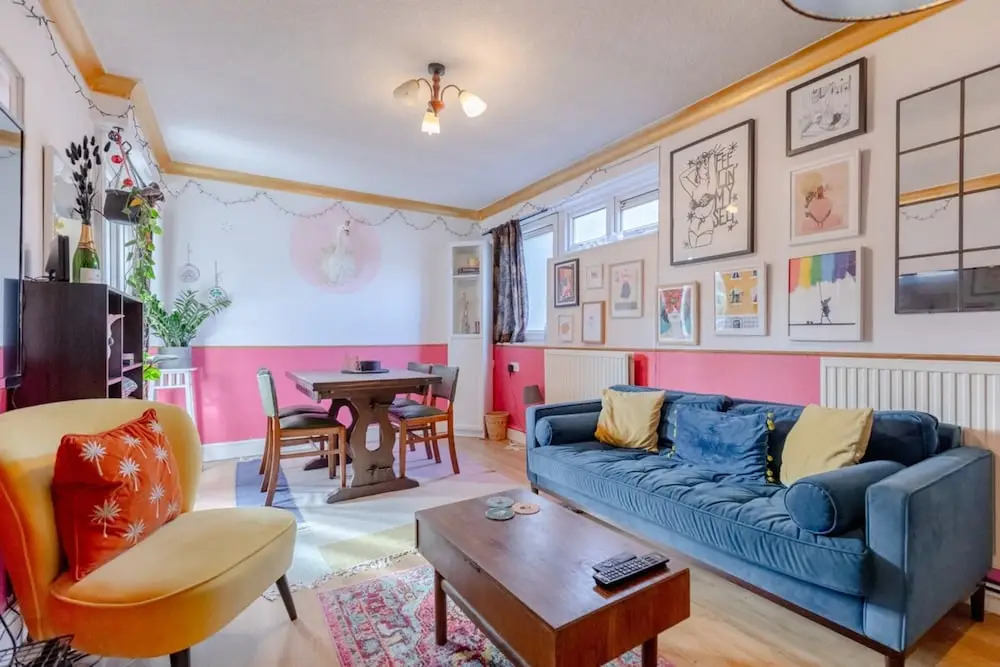 Vibrant 1BD Flat - 8 Mins to Dalston, Hackney!