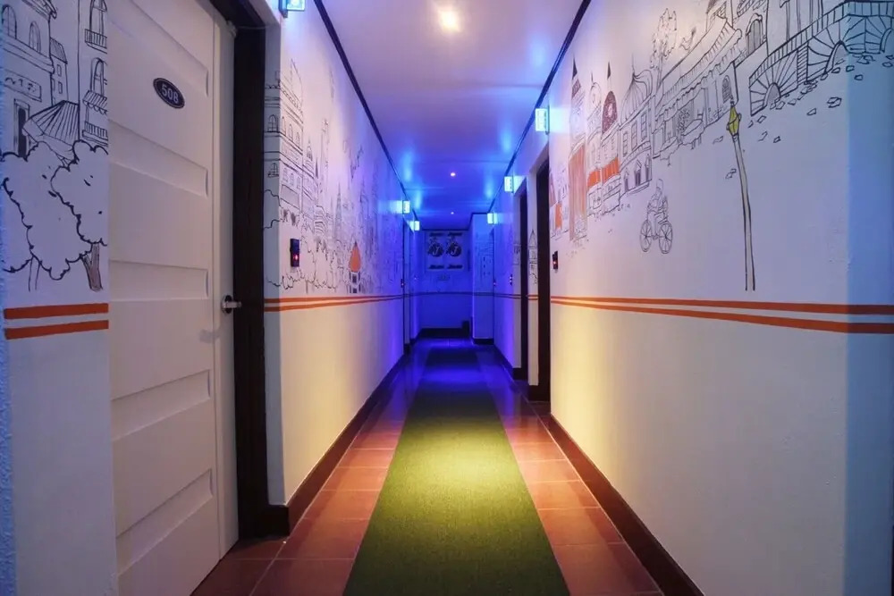 Hotel YAM Yeosu Hakdong