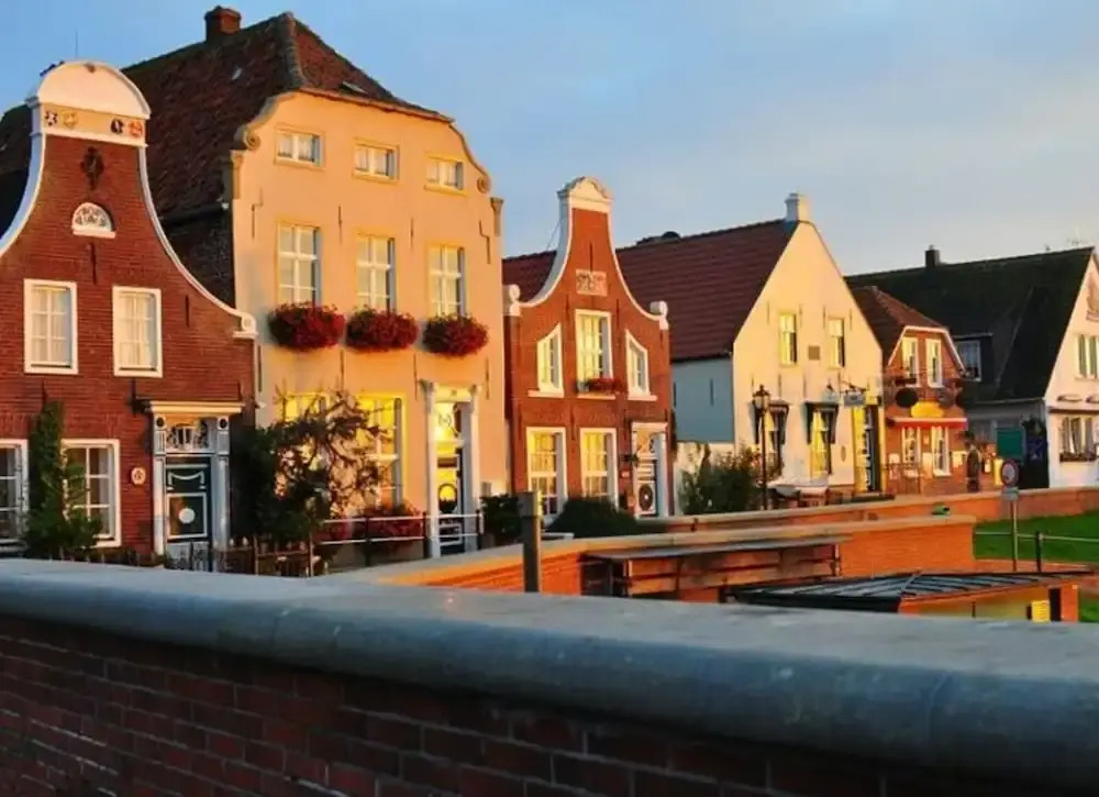 Sielblick in the Ankerhaus am Siel