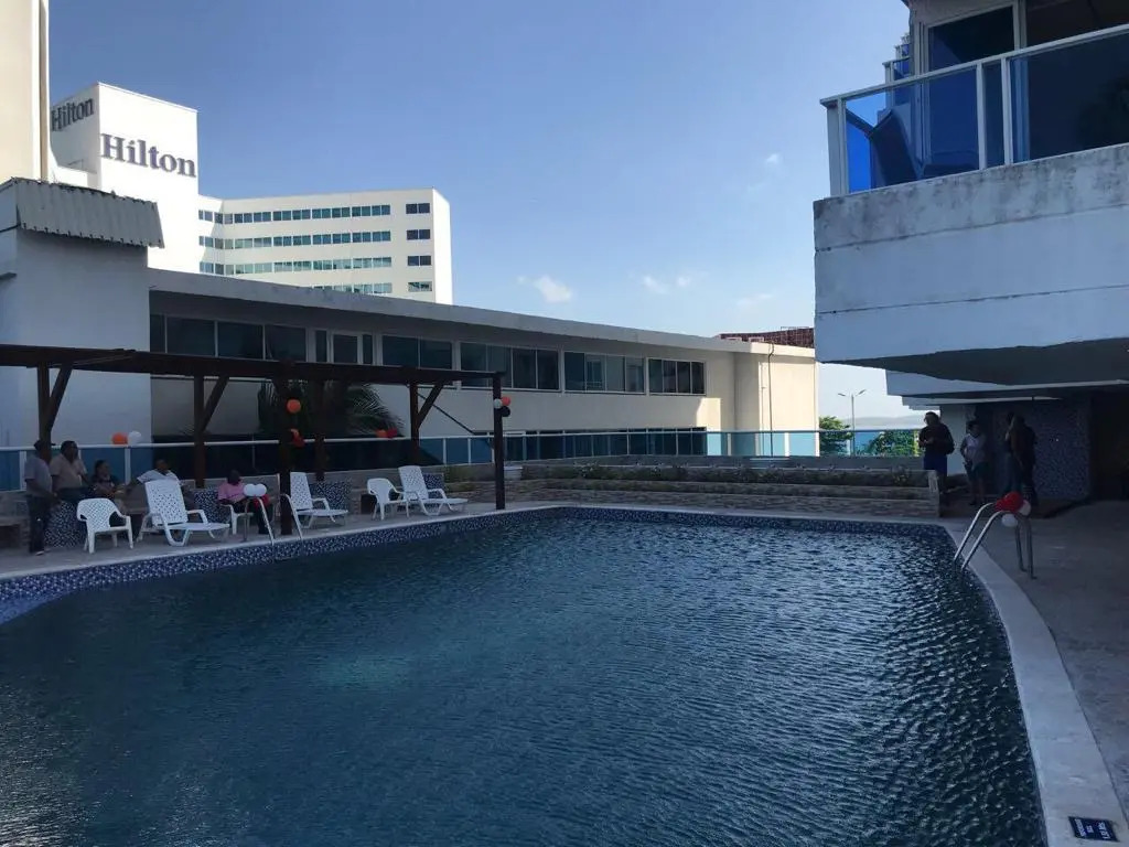 Apartamento vista al mar con balcon