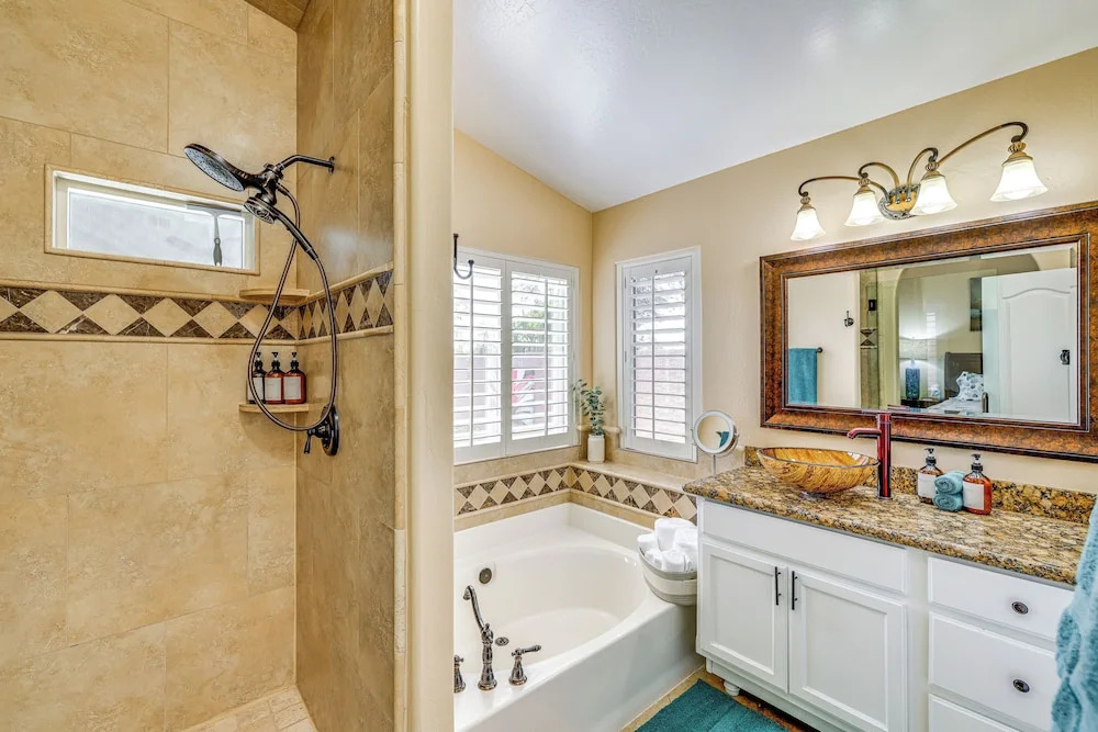 2 Mi to Westworld: Scottsdale Home w/ Heated Pool