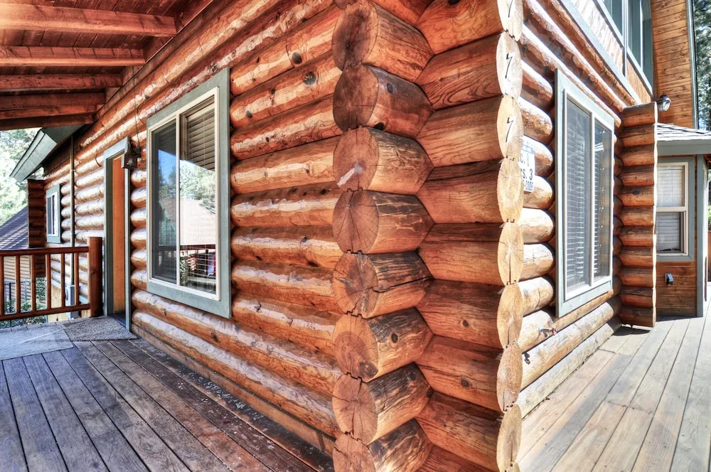 No. 16 Pine Lodge Outdoor Spa - 3 Br Cabin