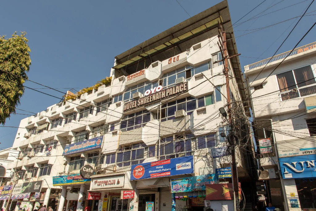 OYO 24196 Hotel Shreenath Palace