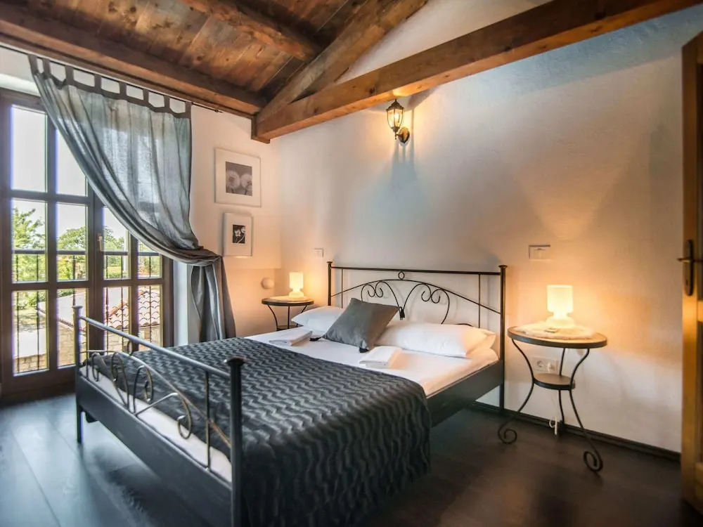 Villa in a Typical Istrian Rustical Style