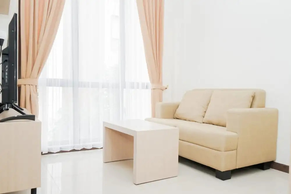 Nice and Fresh 1BR at Asatti Apartment