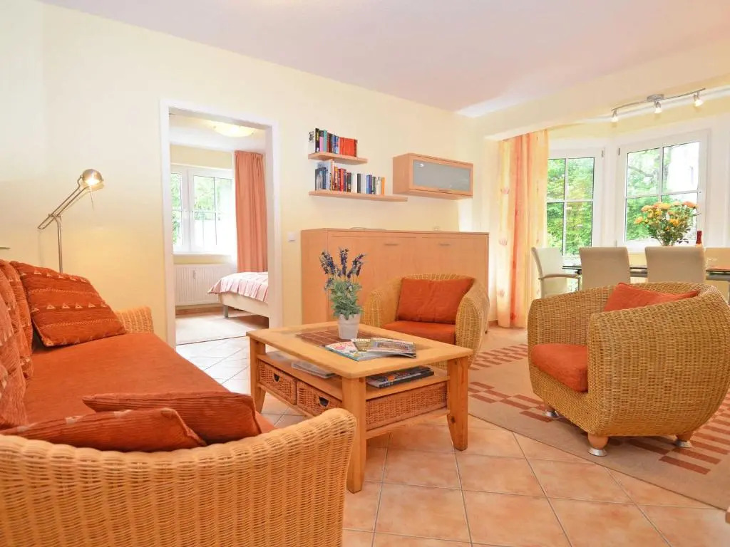 Villa Vilmblick - Wohnung 09 mit Balkon