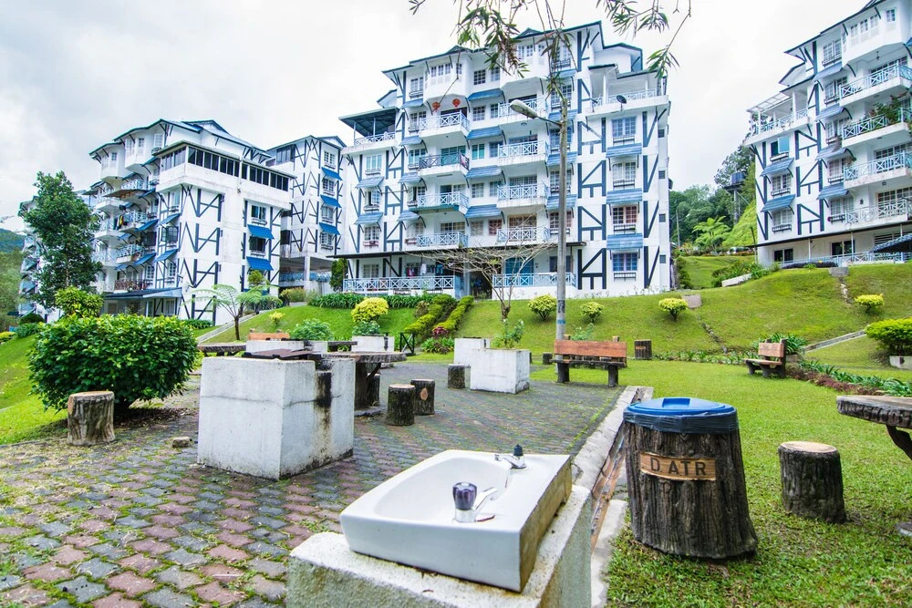 Cameron Highlands Apartment (Desa Anthurium) B18