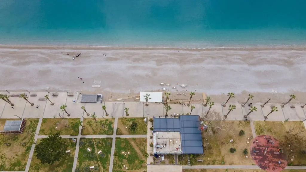 Flat With Terrace Next To Konyaalti Beach