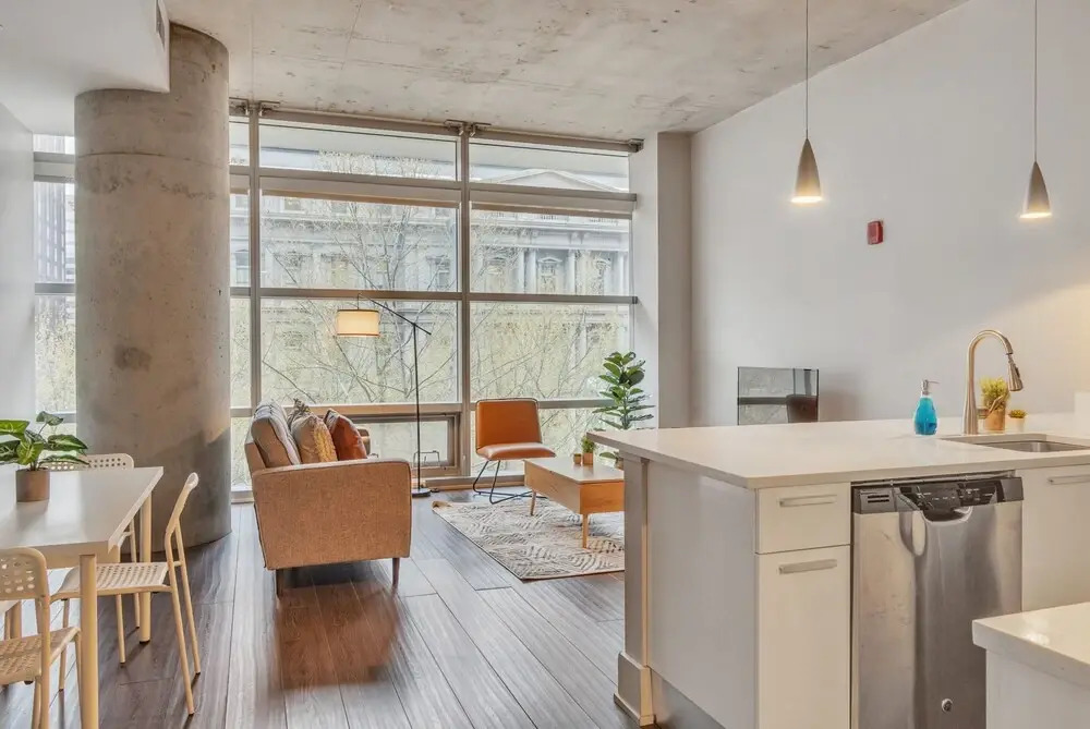 FRONTDESK Tower at OPOP Apts Downtown St Louis