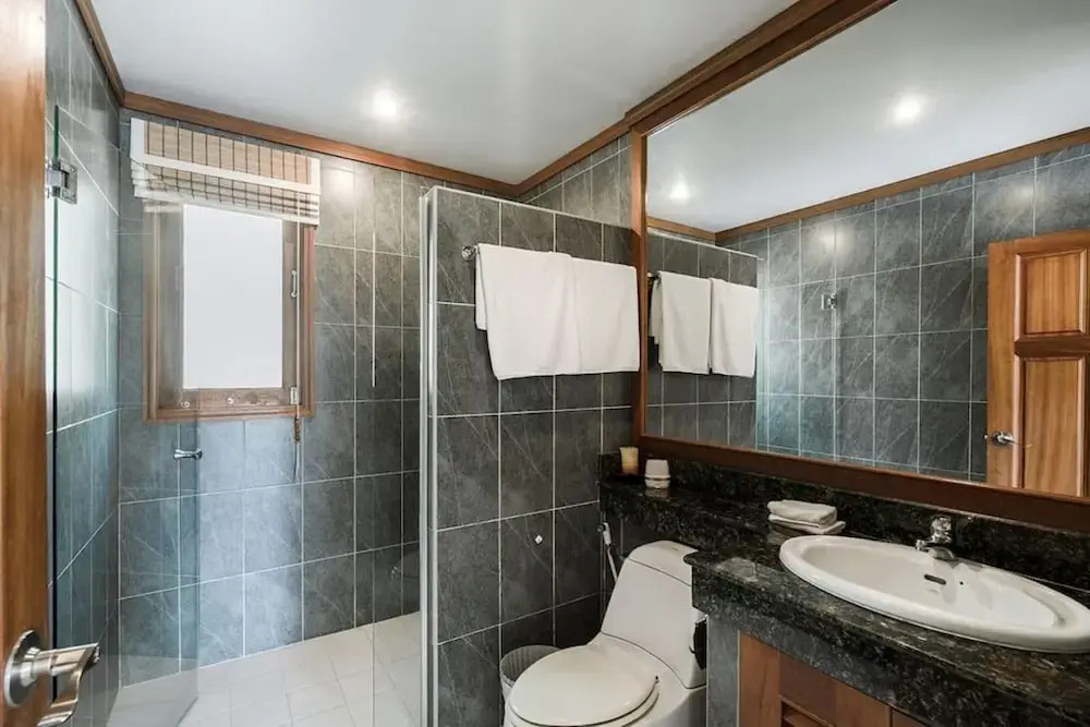 4 Bedroom Villa TG48 on beachfront resort SDV288-By Samui Dream Villas