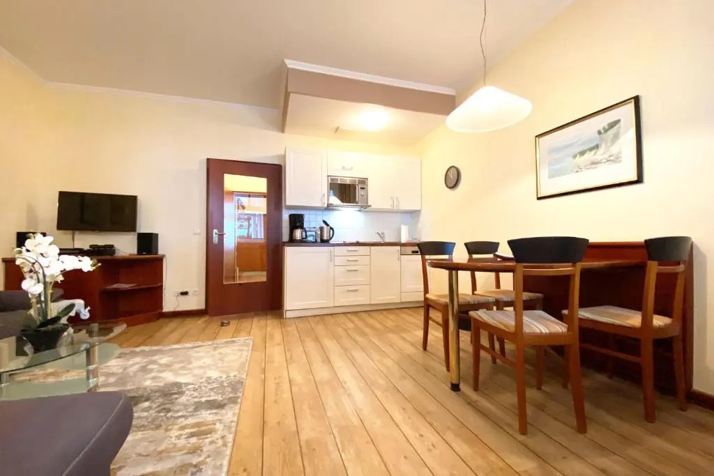 Ferienwohnung Strandlust in der Villa Seeadler Binz