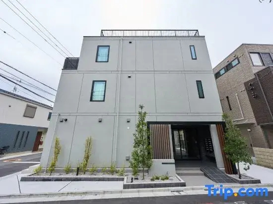 3 minfrom Haneda Airport/1BR/Kitchen·Washer&Dryer/Max4-6
