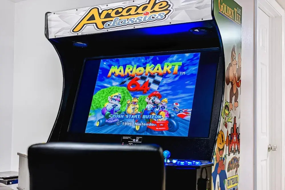 ATL Cascade Oasis - Pool Spa Arcade Pool Tbl