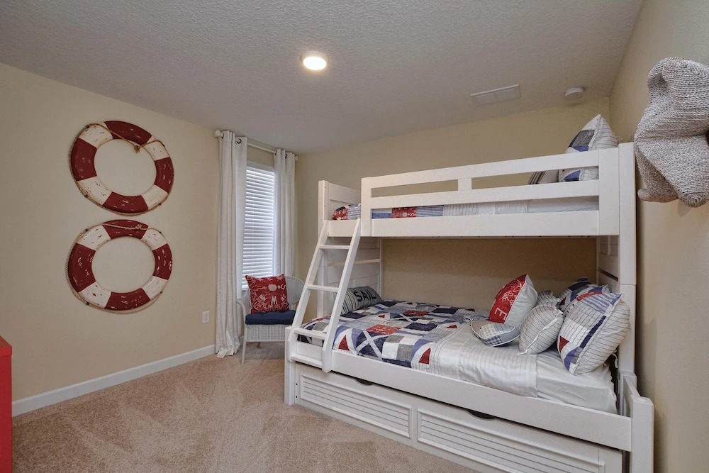 Champions Gate 5 Bedroom House w Pool - 4909CG