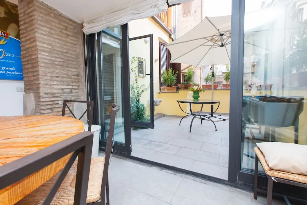 Ripa Terrace Trastevere Apartment