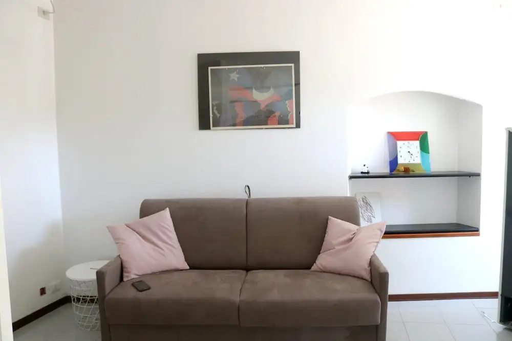 House with One Bedroom in la Spezia, with Wonderful Sea View - 5 Km From the Beach