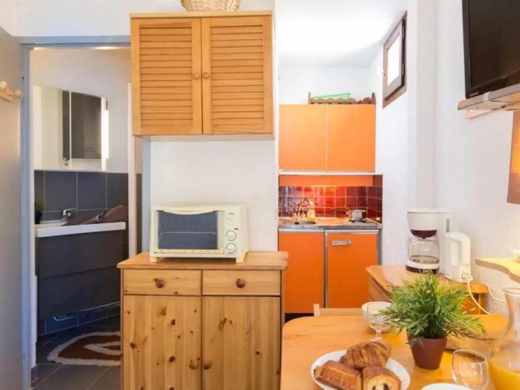 Appartement Les Deux Alpes, 1 pièce, 2 personnes - FR-1-348-218