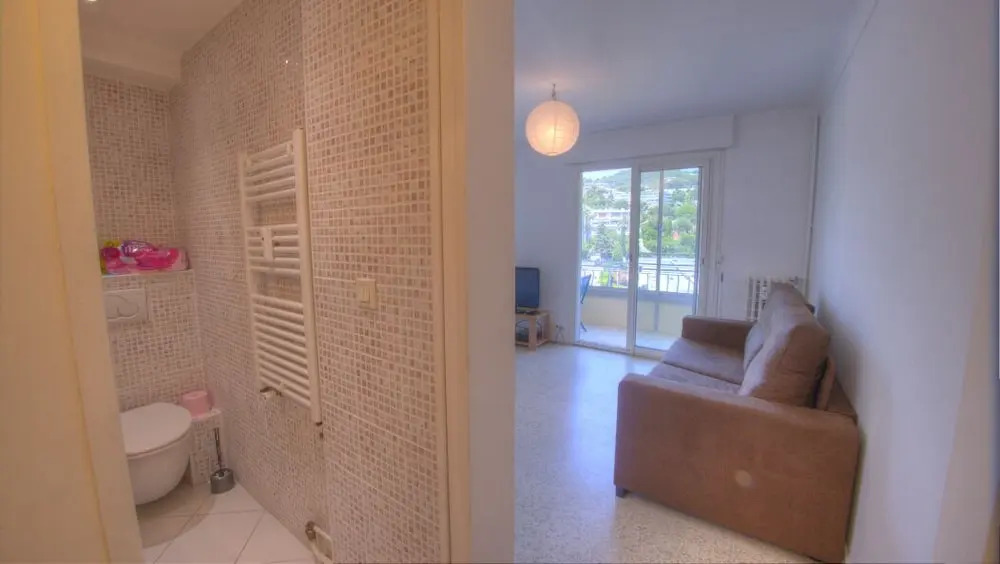 Studio 3 étoiles 100m plages  wifi