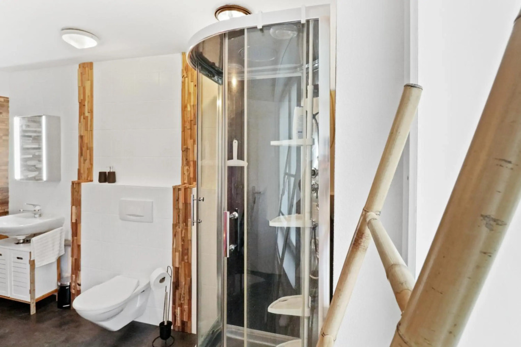 Appartement confortable avec un sauna