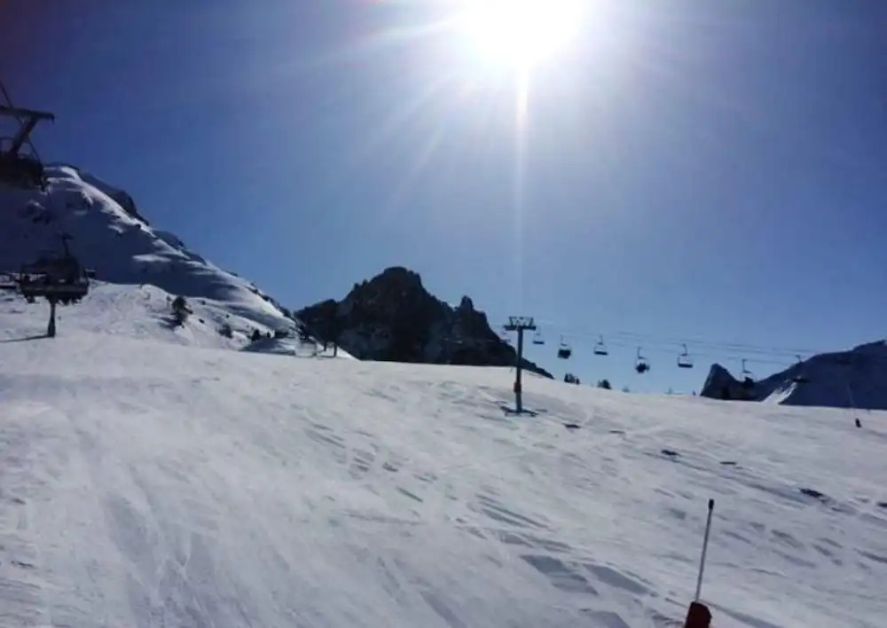 Apartment With 3 Bedrooms in Peisey-nancroix, With Wonderful Mountain View, Enclosed Garden and Wifi - 22 km From the Slopes