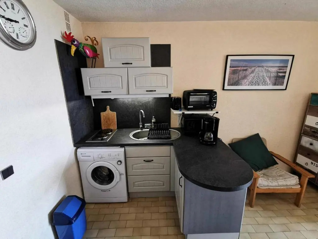 Résidence LES NEFS DES SABLES - Studio pour 5 Personnes 34