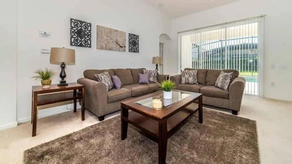 4 Bedroom 3 Bathroom Vacation Home in Kissimmee Resort