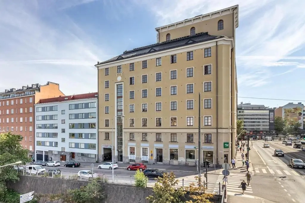 Helsinki Tower Penthouse 1 BR and Loft with 360-degree Views