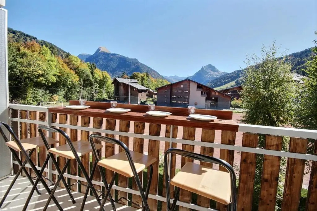 Appartement Lumineux Avec 2 Balcons - Morzine - 6 Personnes - Nantaux 17 B