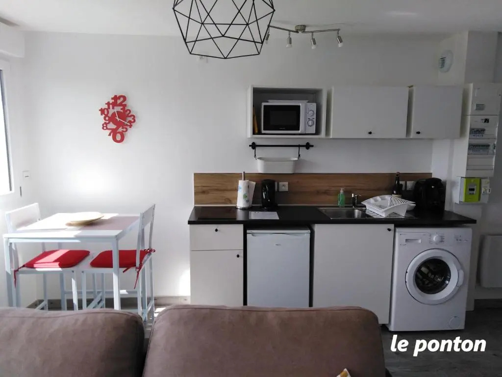 Beau duplex et studio proche de la mer