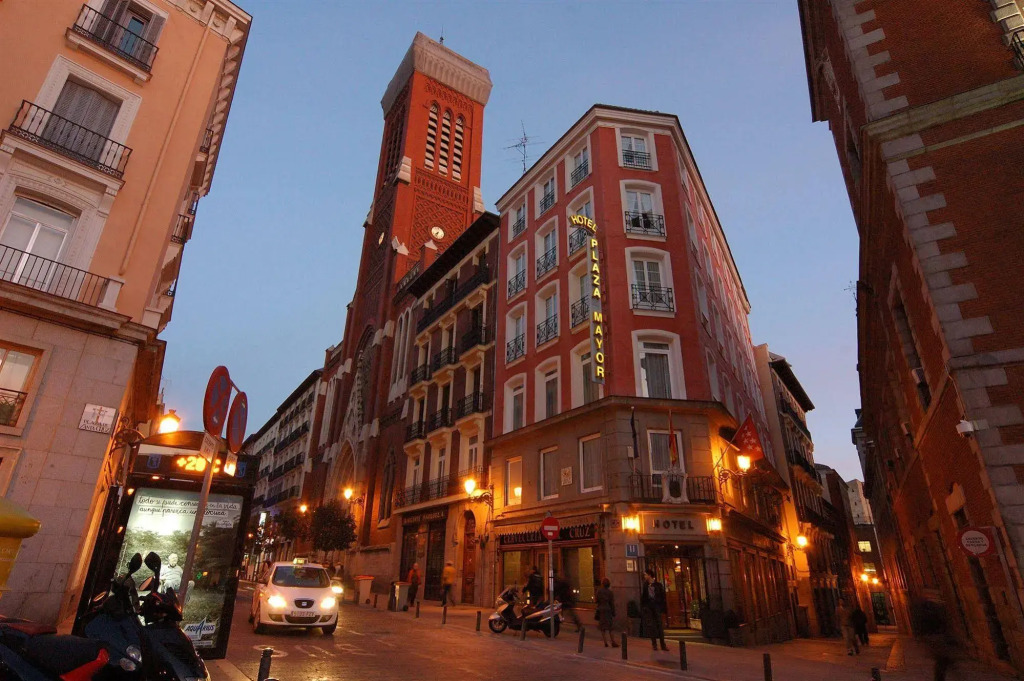 B&B HOTEL Madrid Centro Plaza Mayor