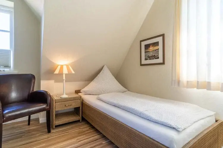 Semi-detached house in a quiet location in the village of St Peter-Ording