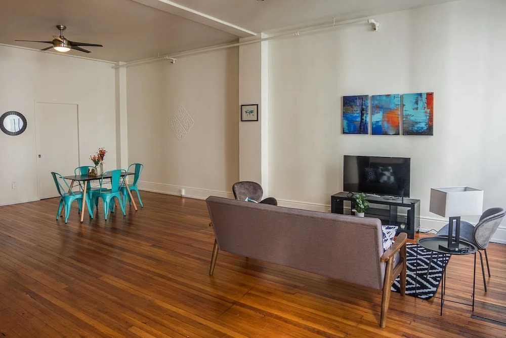 Stylish Cultural District Apartments
