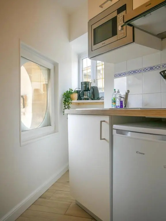 Studio rénové avec terrasse et vue unique !