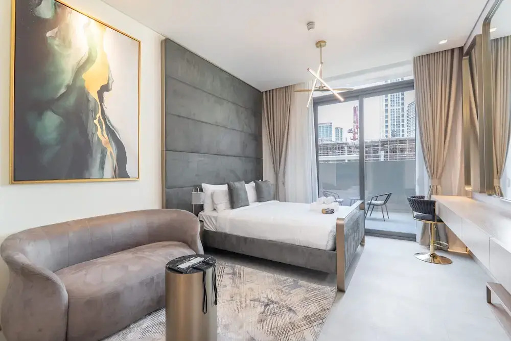Perfect Studio for Your Stay in JVC That Sleeps 2