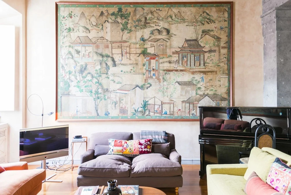 lolART  luxury at Spanish Steps