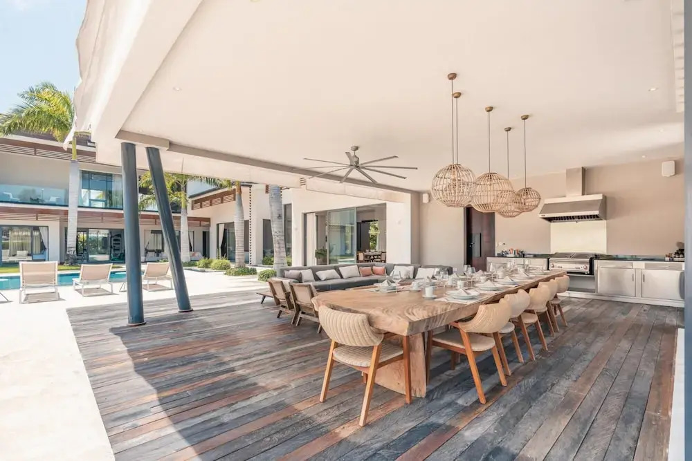 Villa With Ocean View Maid Jacuzzi Cap Cana